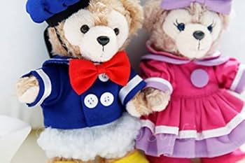 ぬいぐるみバッジコスチューム 35周年リボンコスチューム！東京ディズニーシー｢ダッフィー&フレンズ