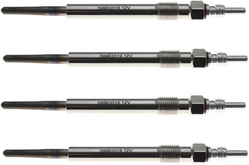 Heater Plug For SKODA for SUPERB I 2001-2008 Heater Glow Plugs 059963319 059963319A 059963319H 0250202102 88900717 (4pc)