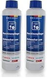 DL-pro 1 x 250ml Maschinenpfleger für Bosch Siemens 00311994 00311997 00311566 für Geschirrspüler Spülmaschine Geschirrspülmaschine (Packung mit 2)