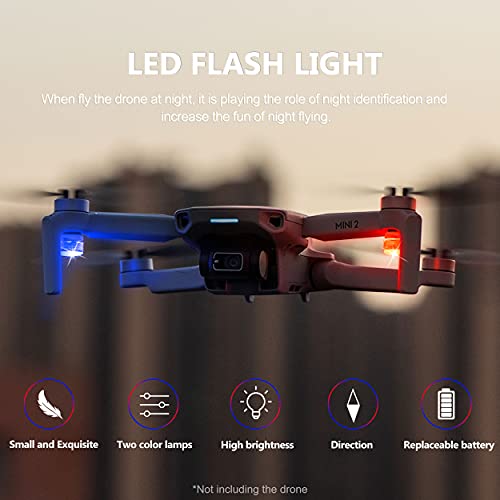 Tomat Mavic Mini 3 Pro/Mavic Air 2S/Mini SE/Mavic 3 LED Night Flight Signal Night Lights Flashing Li