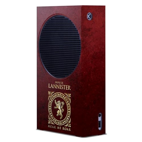 Xbox Series S Skin Game of Thrones Graphismes Lannister Licence HBO Head Case