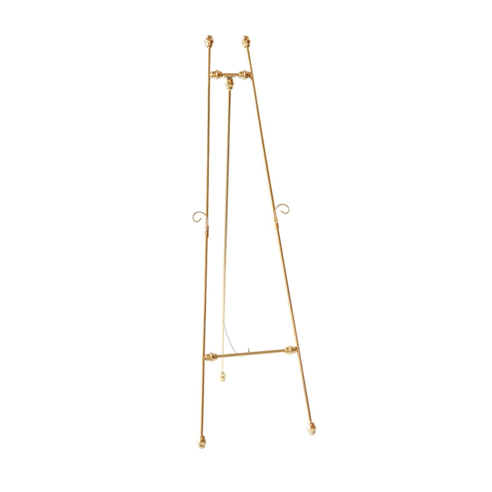 HADECOLL Tripod Exposition Easel,Jewelry Shop Poster Frame Holders Halloween Event Advertisement Propaganda Display Stand Angle And Height Adjustable,Size_Name-50 * 150Cm