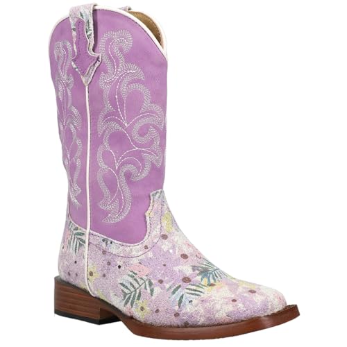 ROPER Girl's Glitter Floral (Toddler/Little Kid)2