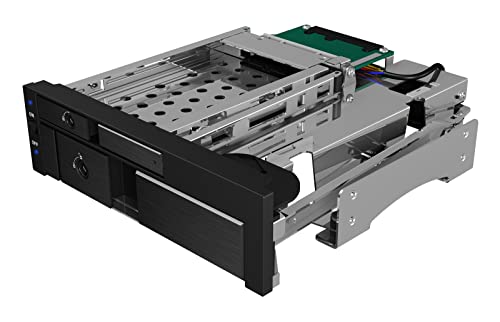 Baie de stockage informatique ICY BOX IB-173SSK pour ajouter des disques SATA
