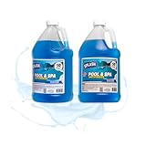 Splash Pool & Spa Antifreeze -50°F, 2-Pack (1 Gallon Each), Winter Protection for Pools & Spas
