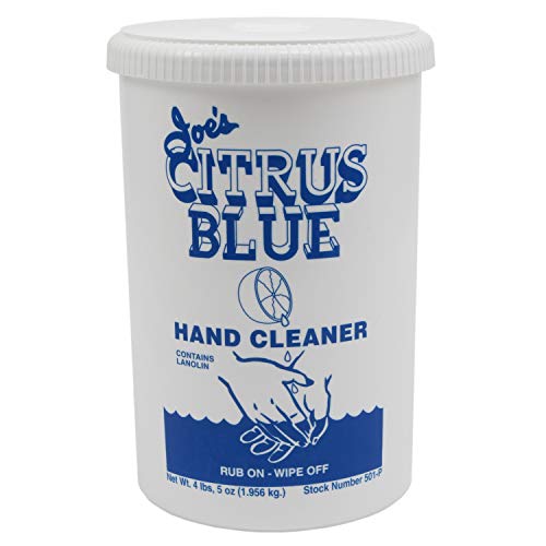 Joe 501-P Citrus Blue Waterless Hand Cleaner, 6 Pack