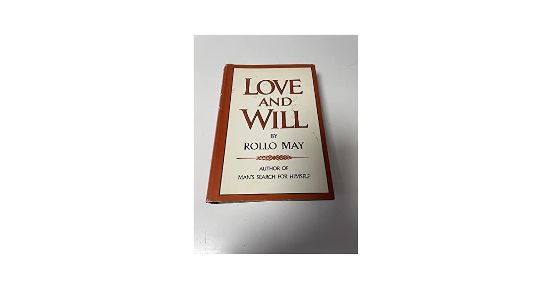 Love and Will  Rollo May ロロメイ Love and Will: May, Rollo: Amazon.com: Books