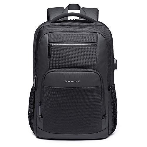 Mochila Masculina Para Notebook Impermeável Com Acabamento Fino E Design Moderno Grande Capacidade USB Antifurto - BANGE