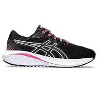 ASICS Kids Gel-Excite 10 GS Training Shoe, Black/Pure Aqua, US 5.5