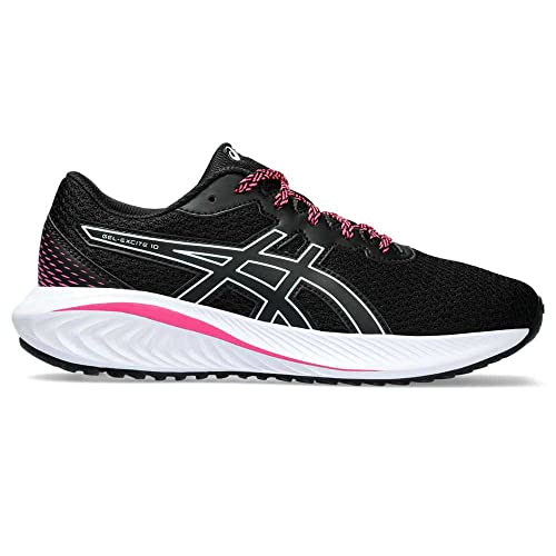 ASICS Kids Gel-Excite 10 GS Training Shoe, Black/Pure Aqua, US 5.5