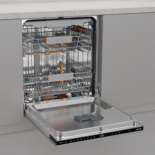 Gorenje Gorenje ULTRA16BIWIFIX Geschirrspüler/Einbaugerät/60 breite/16 Maßgedecke/7 Programme/TotalDry/3 in 1 Funktion/Eco Programm/Hygiene Programm/EK: B/Einbaumaße (HxBxT):82 x 60 x 57,5 cm - Zusatzansicht 10 | Einbau-Geschirrspüler