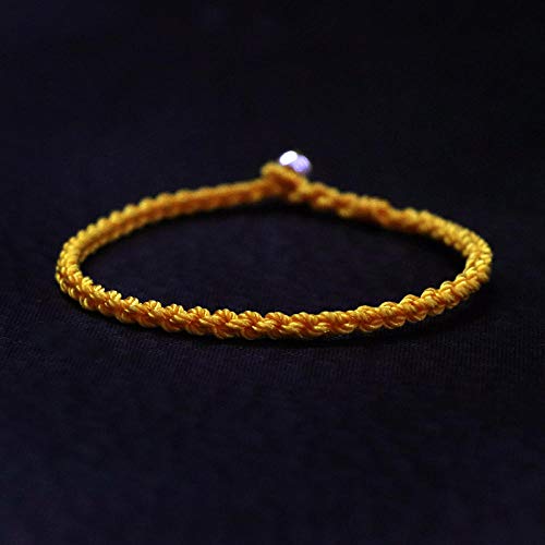 Corde tibétaine réglable, fini les bracelets rigides qui blessent le poignet
