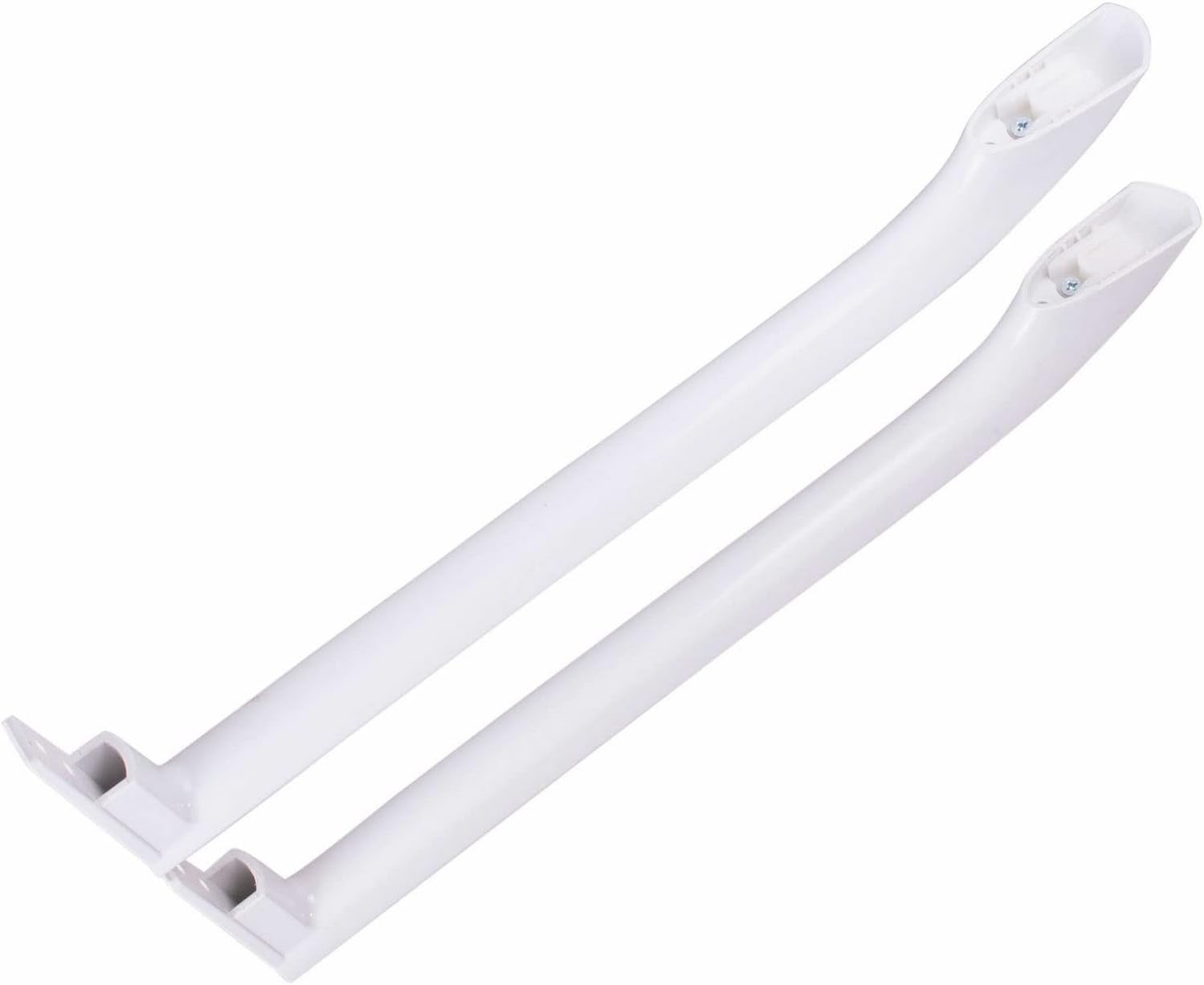 Refrigerator Door Handle Replaces For Frigidaire LFTR1814LW6 LFTR1814LW1 LFTR1814LW4 LFTR1814LWB LFTR1814LW9 LFTR1814LW0 LFTR1814LW2 LFTR1814LW3 LFTR1814LW5 LFTR1814LW7 LFTR1814LW8 LFTR1814LWA (2 PCS)