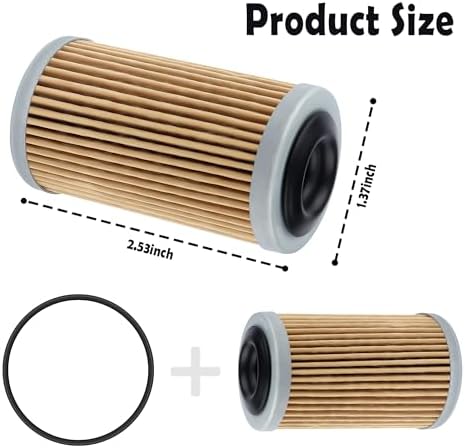 Transmission Oil Filter with Gasket,Automotive Replacement Oil Filters Compatible with Nissan Sentra Infiniti,Perfect CVT Transmission Fluid Filter Car Accessories OEM#0440455 — 사진 2