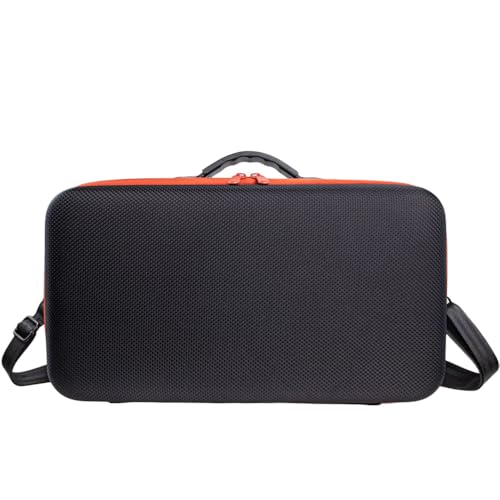 �n�[�h���[�P�[�X for Liene PixCut S1 �J���[�X�e�b�J�[�v�����^�[�Ή��L�������O�P�[�X ��e�� �h�� �|�[�^�u�� �g���x���o�b�O �[�d���A�N�Z�T���[�����[�\ �V�����_�[�X�g���b�v�t�� �����^�ѕ֗� (�u���b�N�I�����W)