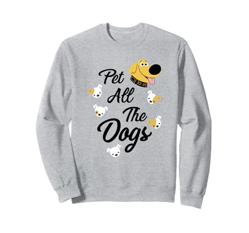 Sweatshirt Disney Pixar UP Dug célébrez votre amour inconditionnel des chiens