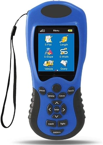 YXYLJOZ Equipo de Topografía de Tierras GPS Portátil, Medidor de Área de Tierra Mini Portátil, Herramienta de Medición de Longitud y Mapeo para Topografía de Tierras Agrícolas