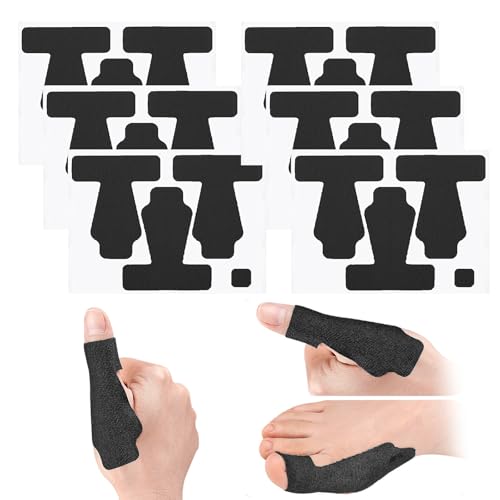 【2025新登場】指サポーター 18個 固定 保護 腱鞘 親指付け根サポーター 弾力性に優れています 超薄型親指 関節保護 家事 子育て パソコン作業 スマホ操作 左右兼用 スポーツ全般