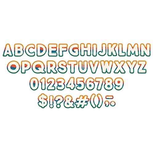 Eureka Adventurer Deco Letters, 179 Characters - image 1