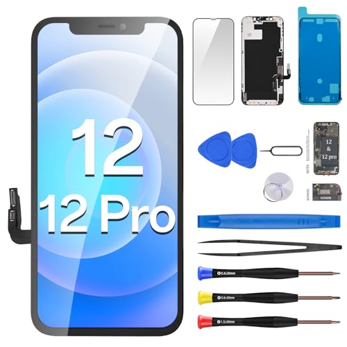 Écran iPhone 12 Pro LCD tactile avec kit de réparation complet