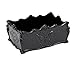Windspeed Makeup Organizers, Vintage Style Acrylic Cosmekeup Organizer Drawer Storage Jewellery Box Holder (Black)