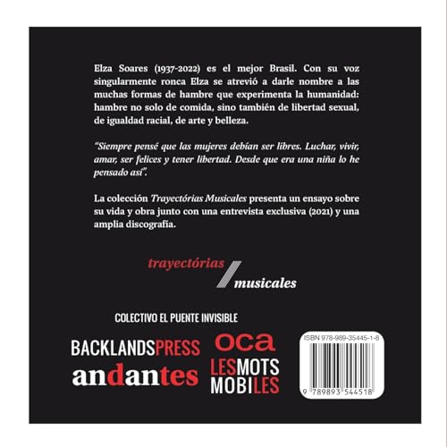Elza Soares - Trayectória Musical