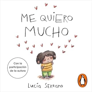 Diseño de la portada del título Me quiero mucho