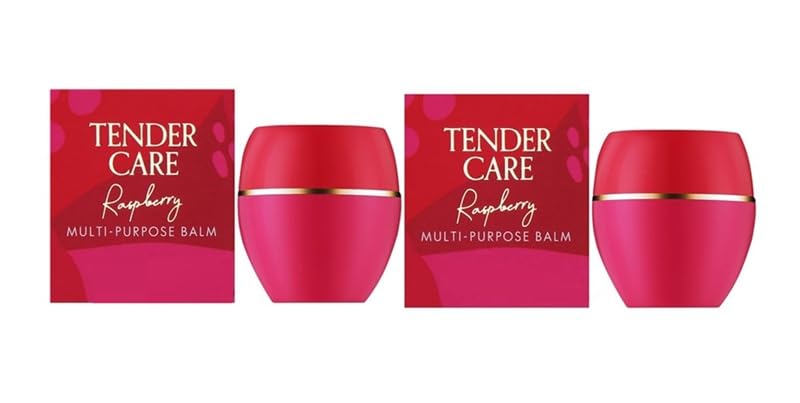 Tenderr Care Natural Multi-Purpose Balm,10.5 ml, Raspberry (Pack Of 2)-picture-15