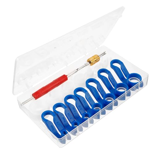 OUNONA Disconnect Tool Snap Quick Connector Removal Tool Set Comfort Grip Handles for Mechanics and Diyers