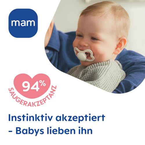 MAM Supreme Schnuller, 16+ Monate, Fuchs/Traktor, 2 Stück – Ansicht 4