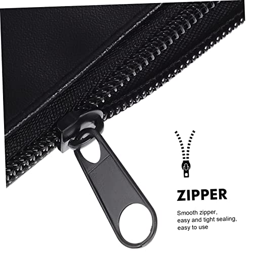 DOITOOL 2pcs Cash Wallet Money Holder Bag Pouches for Purse Wallet for Women Men Money Holder4