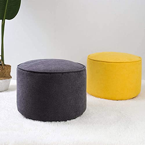 Coussin de méditation en coton avec housse amovible