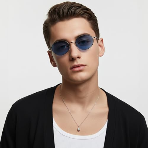 Image of Vincent Chase By Lenskart | Full Rim Round | Polarized Stylish Sunglasses | 100% UV Protected | For Men & Women