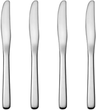 Sherrill Manufacturing Windsor Table Knife Box of 24 Stainless Steel Flatware 18/10 Made in the USA NSN 7340000606057 Serrated Cutlery, TAA, Buy American, SBA Hubzone and 889 Compliant