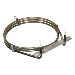 Zanussi ZUQ875 X Herd Heizelement