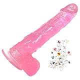 Beginner Adult Tools for Women 2026 Updated 7 Inch Lifelike Dick Stimulaiton Safe Material Soft Silicone Toy Realistic with Strong Suction Cup for