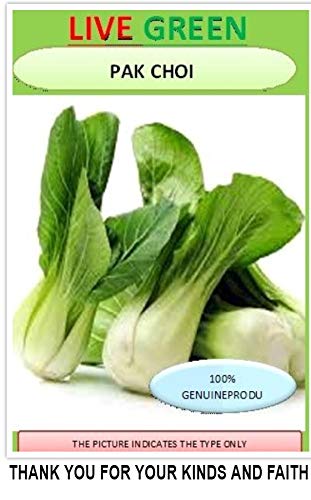 LIVE GREEN Pak Choi Organic F1 Hybrid Seeds (B07DQHTD3X) Amazon Price History, Amazon Price Tracker