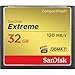 Produktbild SanDisk SDCFXSB-032G-G46 CF Extreme Memory Card 32GB 120MB/S Class 10