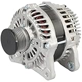 SCITOO New Alternator Fits for Nissan for Cube 1.8L 2010 2011 2012 2013 2014 10 11 12 13 14-12V