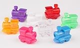 Mexican Train Assorted Domino Markers (Set of 10) by CHH