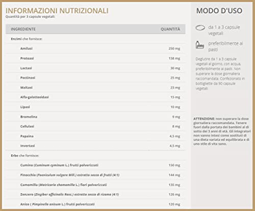 Erbenzym Digest 90cps Veg - 2