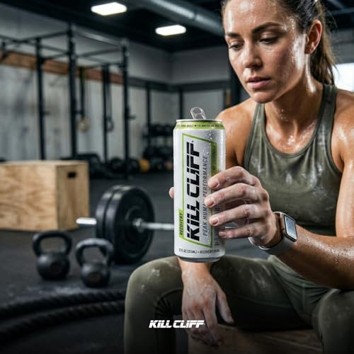 Kill Cliff Lemon Lime Lightning