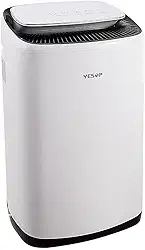 YESOP Desumidificador De Ar Industrial- 25 Litros Por Dia Branco