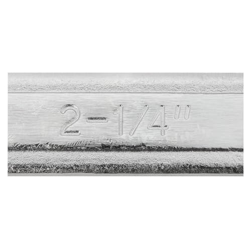 Image of Performance Tool W354B 12-Point Combo Wrench with Satin Chrome Finish 2-1 /4-inch Combo Wrench