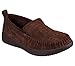Skechers Men's Murette - Ghetti Slipper, Chocolate,10 Medium