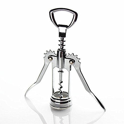 1pc High Quality Stainless Steel Red Wine Opener Bottle Opener Waiter