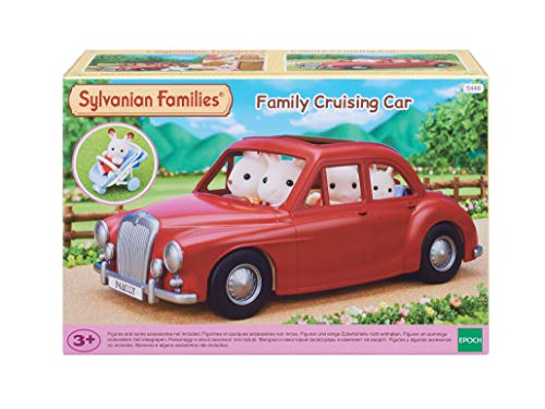 Sylvanian Families 5448 Familien-Limousine - Puppenhaus Auto Spielset – Bild 3