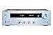 Produktbild Onkyo TX-8250(S) Stereo Receiver (Hifi Verstärker 135 W/Kanal, Multiroom, WLAN, Bluetooth, Streaming, Musik Apps (Spotify, Tidal, Deezer), DAB+, Front USB/Audio in), Silber