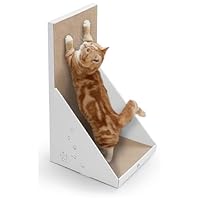 Amazon | by Amazon 猫壱 爪とぎ バリバリボードLサイズライトブラウン