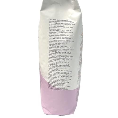 Caffè Corsini - Kaffeebohnen 1 kg 100% Arabica, Mittel-dunkle Röstung, Edle Auswahl, Aromatischer und Weicher Kaffee… – Ansicht 6
